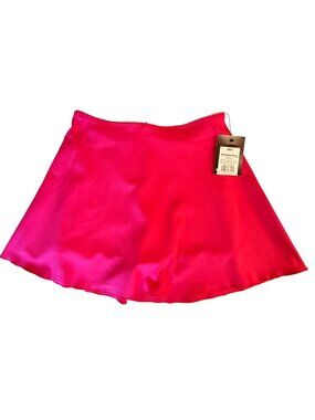 Art ClassGirls Hot Pink Skater Skirt With Built-In Shorts Size M Lightweight